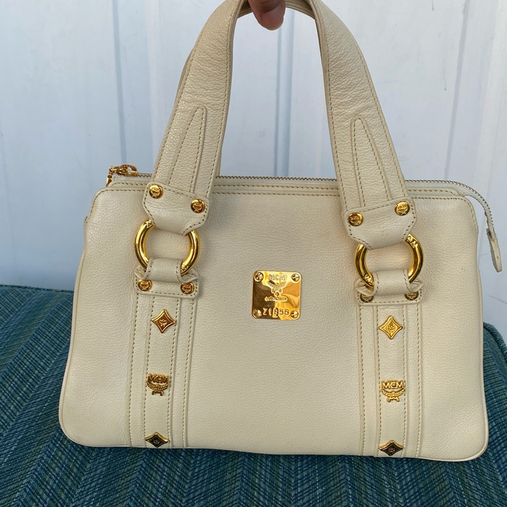 Authentic MCM Mini Handbag